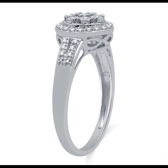 Diamond Sterling Silver Ring 💍🔥🔥🔥🔥ONLY $145 - Picture 2 of 8